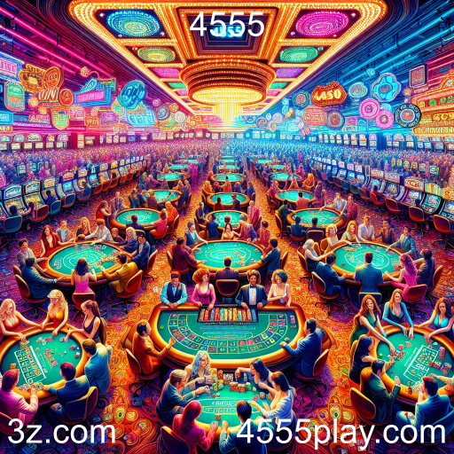 A Emoção dos Cassinos: Explore a Categoria Cassino do 4555